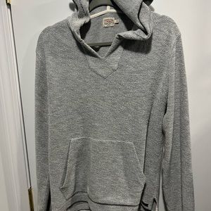 Faherty Whitewater Baja Hoodie Relaxed knit beach